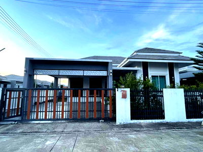 เช่าบ้านเดี่ยว เชียงราย : ให้เช่าบ้านเดี่ยวชั้นเดียว  3 ห้องนอน 2 ห้องน้ำ 1  ห้องครัว  2  ที่จอดรถ