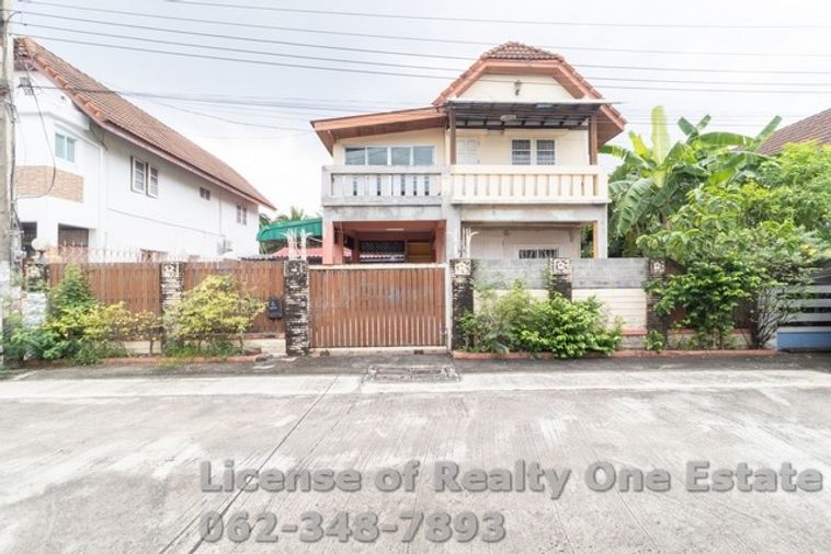 ขายบ้านเดี่ยว ทำเลดี บางแวก 118 (ซอยเศรษฐี) บางไผ่ ภาษีเจริญ กรุงเทพ ฝั่งธนฯ