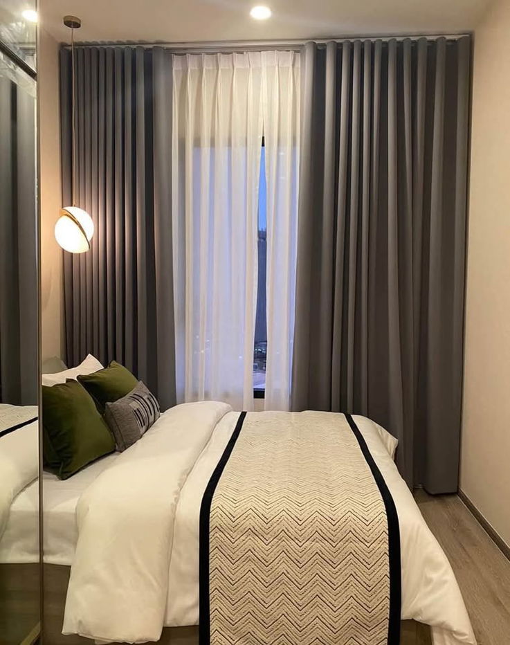 picture 🔥Hot Deal🔥 For Rent 📌 Knightsbridge kaset - society (Line ID: @arent) ✅ We also manage many other projects great deals on every rental! - 3/4