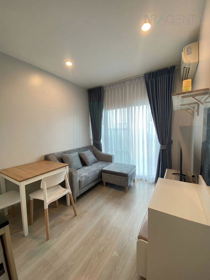 picture ðš For Rent Condo NOBLE REVOLVE RATCHADA Building 1, Floor 7,1 bed room, Room size 26.00 sqm - 3/8