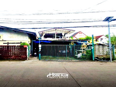 บ้านเดี่ยว เขตบางขุนเทียน : ที่ดินบ้านเดี่ยว2หลัง ซอยท่าข้าม20 แยก8 เนื้อที่ 133 ตารางวา (หลังมุมพร้อมกิจการ)