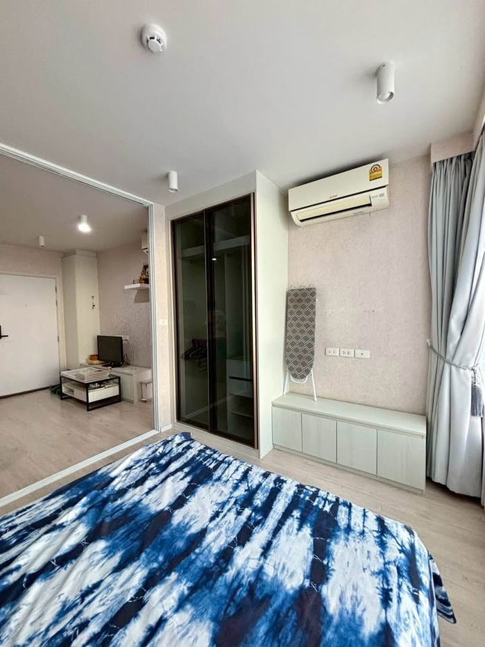 รูป ให้เช่า U Kaset - Nawamin (ยู เกษตร-นวินทร์)  ** 8,500 บ./ด.**  ขนาด 30 ตรม. 1ห้องนอน 1หองน้ำ  ชั้น8  ตึก A - รูปที่ 4/23