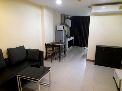 คอนโดให้เช่า : ✨ ห้องใหญ่ 43 ตรม คอนโด The Link สุขุมวิท 50 แบบ 1 นอน ชั้น3 ไกล้ BTS อ่อนนุช 11000 บาท 🏡💖