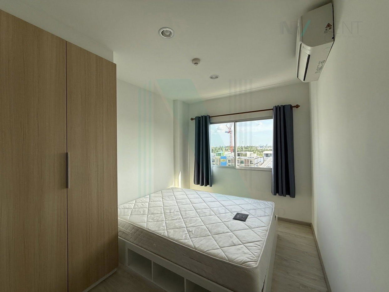 รูป ให้เช่าคอนโด เสนา คิทท์ เอ็มอาร์ที - บางแค อาคาร 1 ชั้น 7 สตูดิโอ ขนาด 27 ตรม ใกล้ ใกล้ Tesco Lotus กัลปพฤกษ์ - รูปที่ 4/8