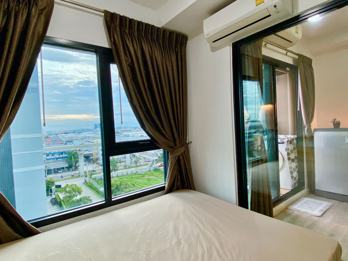 รูป “คอนโดทำเลดี เดินทางสะดวก ใกล้รถไฟฟ้า 🚆Kensington Sukhumvit-Theparak ห้องพร้อมอยู่ ราคาเบา ๆ แต่บรรยากาศสุดหรู 💼” - รูปที่ 10/14