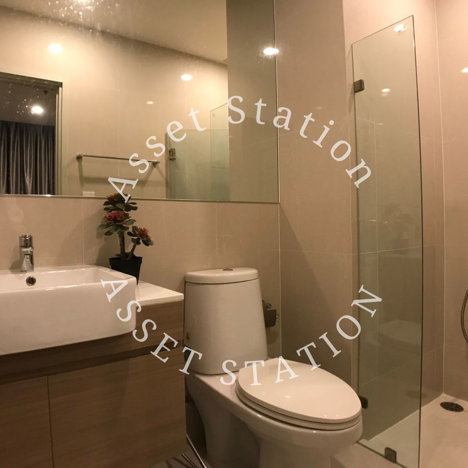 รูป ให้เช่า Noble Revolve Ratchada 1นอน1น้ำ ใกล้ MRT สถานีศูนย์วัฒนธรรม - รูปที่ 7/7