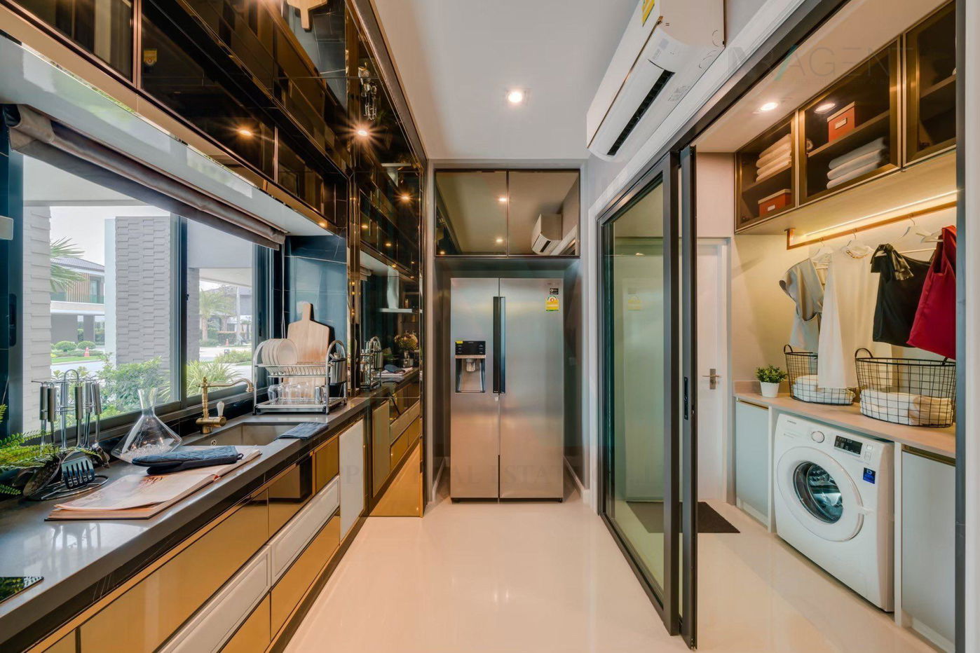 รูป 📌 ให้เช่าบ้านเดี่ยว 2 ชั้น เดอะ แกรนด์ ลักซ์ บางนา-สวนหลวง 4 ห้องนอน 5 ห้องน้ำ - รูปที่ 4/8