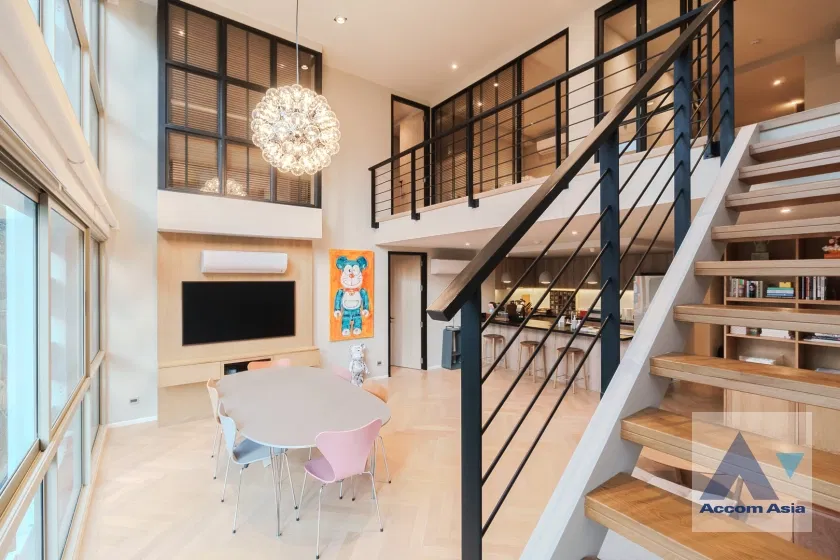 รูป 🔼🔽 AccomA 📩 Duplex Condo 4 BR Condominium @S47 Sukhumvit (AA40975) - รูปที่ 2/20