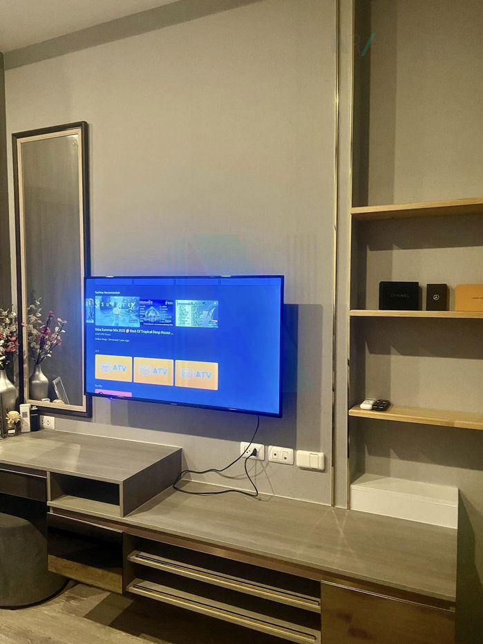 picture For rent condo KNIGHTSBRIDGE PRIME ONNUT Building 1, Floor 34,Studio, Room size 23 sqm - 4/8