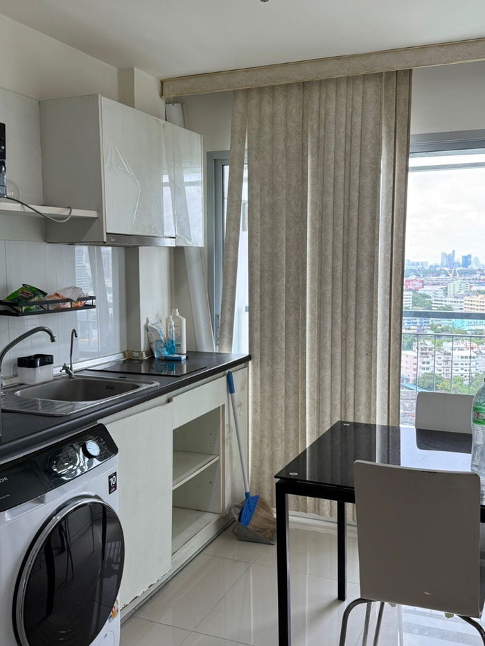 รูป ให้เช่า‼️ มีเครื่องซักผ้า Aspire Sukhumvit 48 เฟอร์ครบ ใกล้ BTS พระโขนง MD-25084776 - รูปที่ 3/5