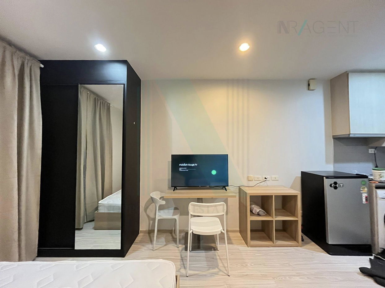 picture 🔺 For Rent Condo IDEO MOBI SUKHUMVIT EASTGATE Building 1, Floor 16,Studio, Room size 22 sqm - 3/8