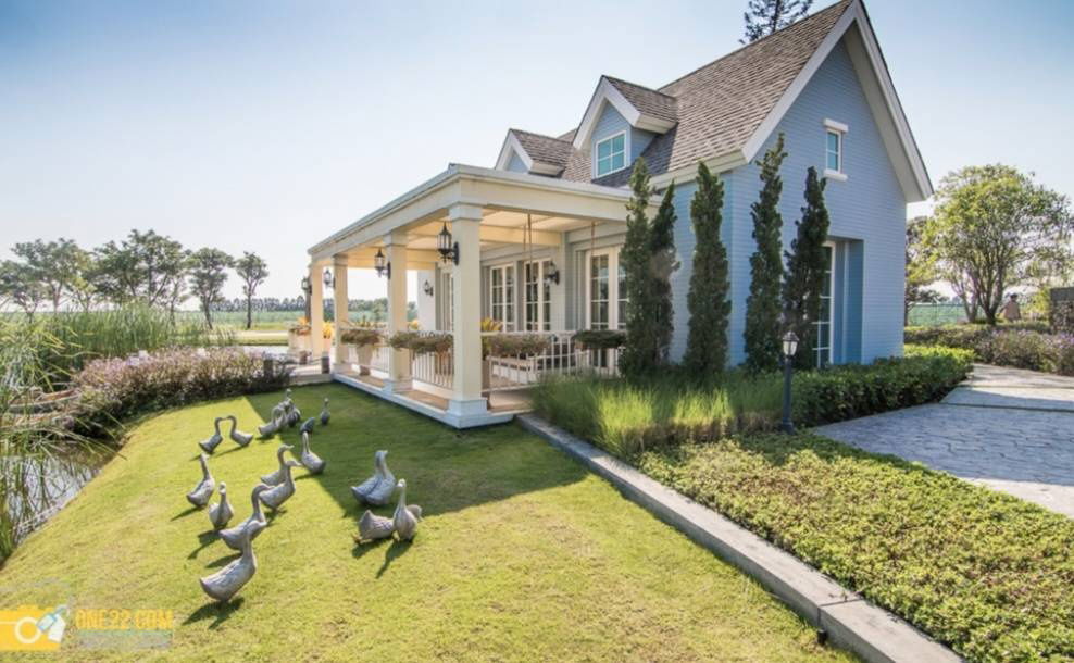 picture House for rent in Soi Abac Bang Bo, Bang Sao Thong, townhouse, corner - 14/19