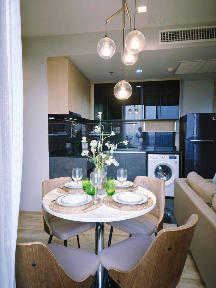 รูป 🎉Special room!🎉 ให้เช่าคอนโด เดอะ ไลน์ จตุจักร-หมอชิต อาคาร 1 ชั้น 37 2 ห้องนอน ขนาด 59.00 ตรม ใกล้ ตลาดจตุจักร - รูปที่ 7/8