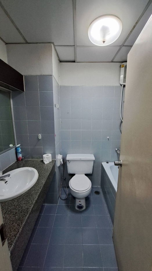 รูป ให้เช่าคอนโดห้องใหญ่ 2 ห้องนอน การ์เด้น คอร์ท ราษฎร์บูรณะ (Garden Court Ratburana)  - รูปที่ 7/12