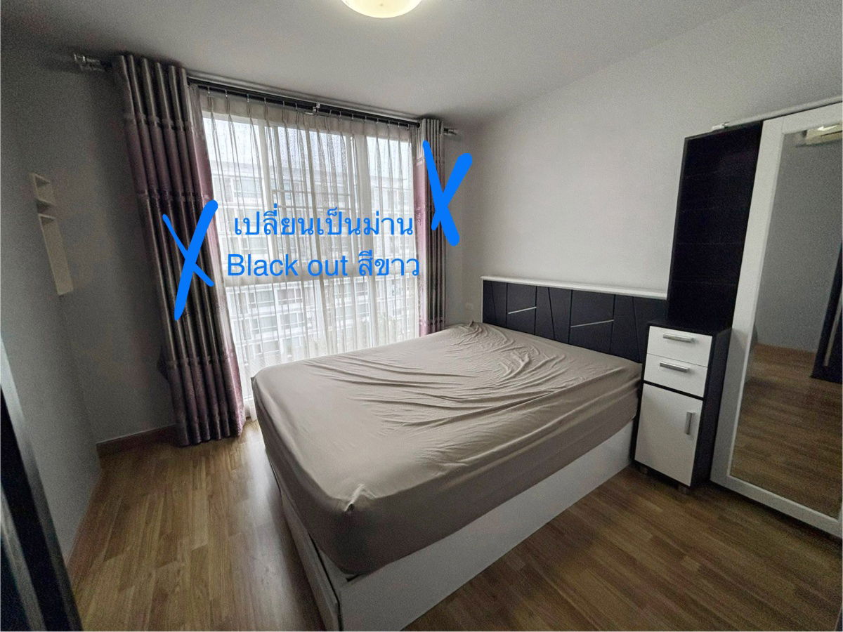 picture 🥳[RAR2510-2282] The Link Sukhumvit 64. Fl.6*Washing machine *Near BTS Punnawithi💚Line id: @thefirstagent - 1/16