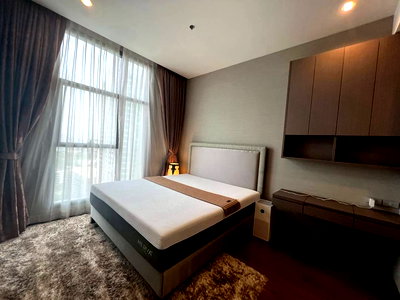 Condos for rent : ST342 The Diplomat Sathorn Experience elevated living in the heart of Sathorn fully furnished and move-in ready.