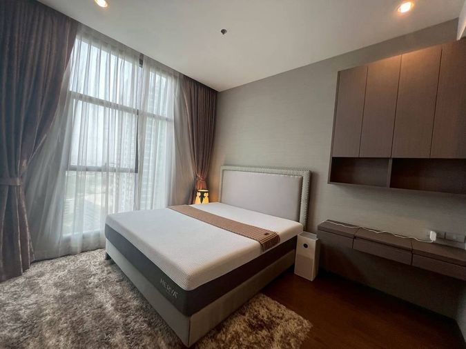 ST342 The Diplomat Sathorn สัมผัสชีวิตเหนือระดับใจกลางสาทร ตกแต่งครบพร้อมเข้าอยู่ 