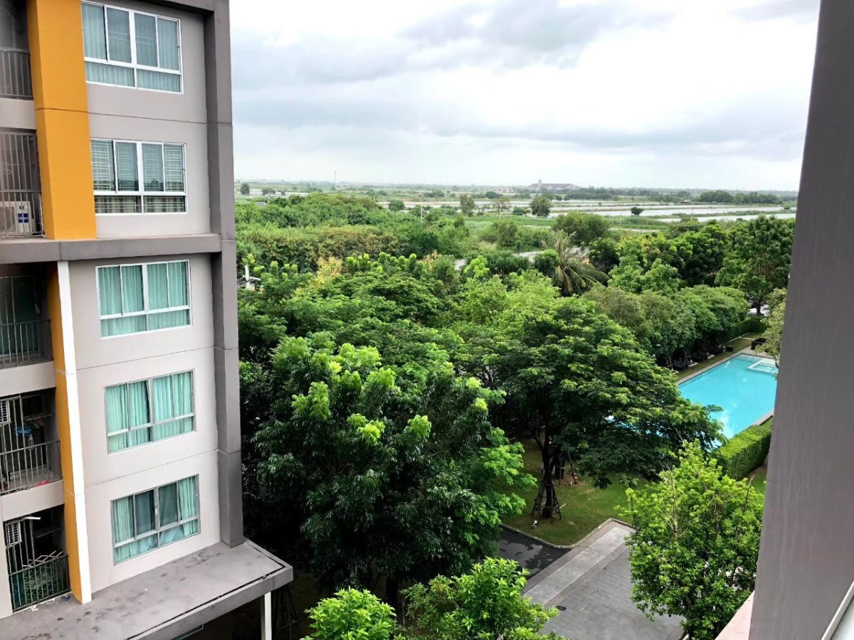 รูป ขายคอนโด ดีคอนโด แคมปัส รีสอร์ท บางนา ตึก D  ชั้น 6 ขนาด 30 ตร.ม. ราคา 1.12 ล้านบาท ใกล้ ม.เอแบค บางนา - รูปที่ 11/11