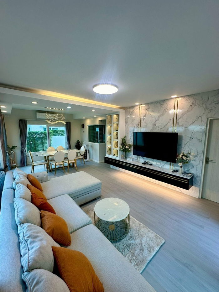 picture #R7242 🎉 291068 House for rent Chaiyaphruek Ramindra Expressway - ChatuChot - 7/16