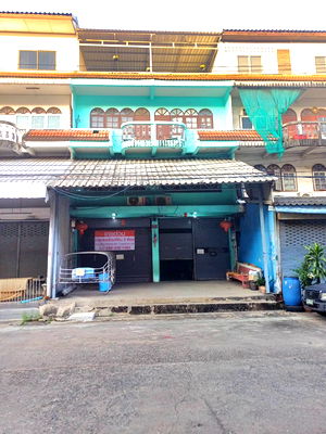 ขายอาคารพาณิชย์ : ขายอาคารพาณิชย์ 2 ห้อง พื้นที่ 81.8 ตร.วา