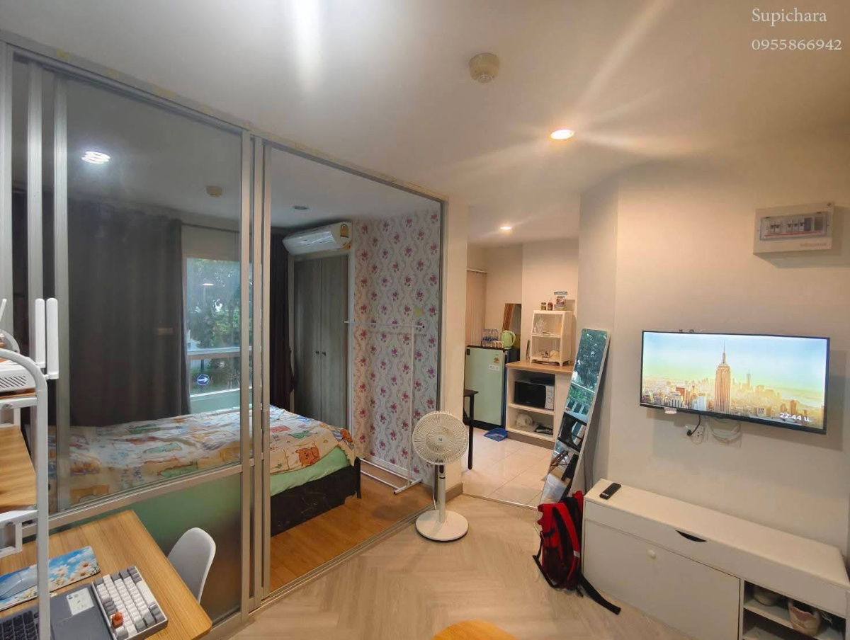 รูป ให้เช่า Lumpini Ville On Nut 46 🏡 7,500 มีเครื่องซักผ้า + Wifi ฟรี‼️#ตอบแชทไว 🔥🔥รหัส C318 - รูปที่ 2/4