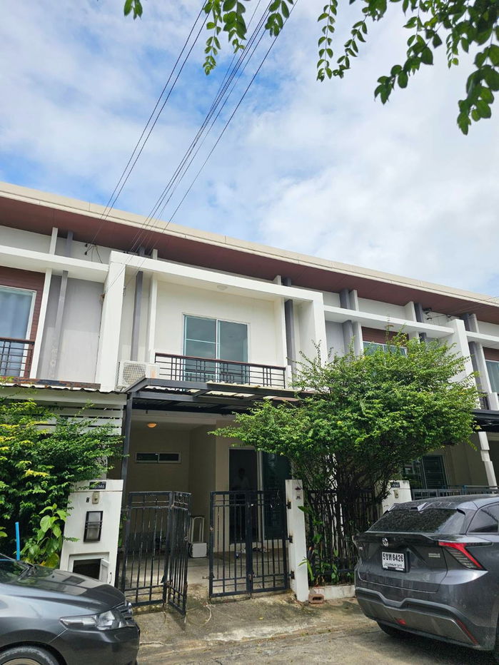 รูป 💥CP-9254💥ให้เช่า ทาวน์โฮม หมู่บ้าน พฤกษา ทาวน์ เน็กซ์ ปิ่นเกล้า - พุทธมณฑลสาย 4 ต่อเติมเรียบร้อย👉แอดไลน์ @be.easy - รูปที่ 5/8