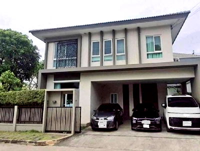 เช่าบ้านเดี่ยว ม.รังสิต : ให้เช่าบ้านเดี่ยว 2 ชั้น หมู่บ้าน คาซ่า วิลล์ ดอนเมือง-สรงประภา / บ้านสวยมาก / เฟอร์นิเจอร์ครบ Fully Furnished / อยู่อาศัย