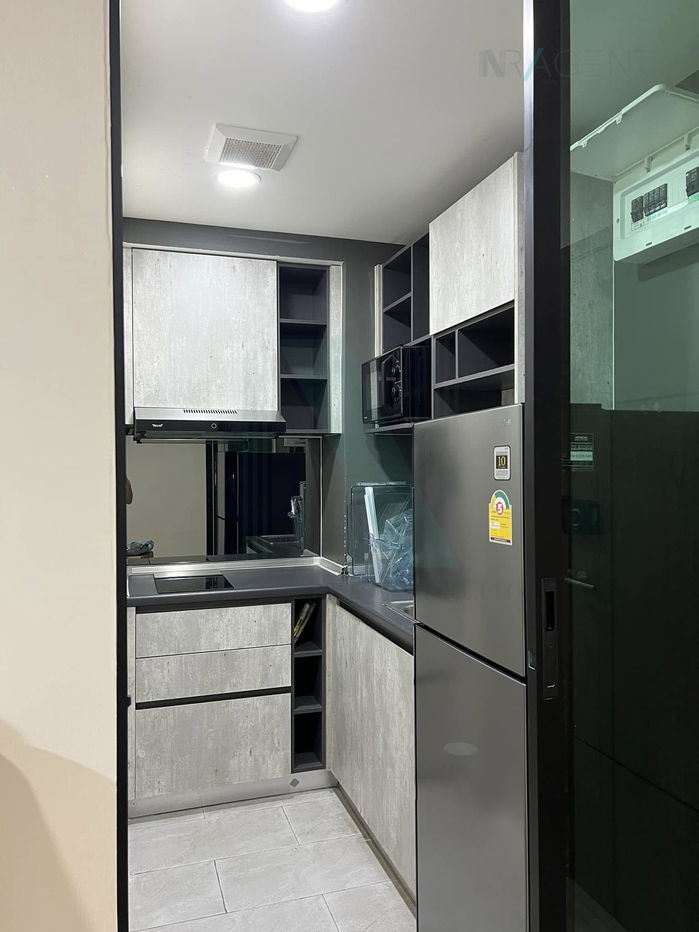 picture 🚩 For Rent Condo THE CUBE LOFT LADPRAO 107 Building 1, Floor 3 1 BED PLUS, Room size 35 sqm - 8/8