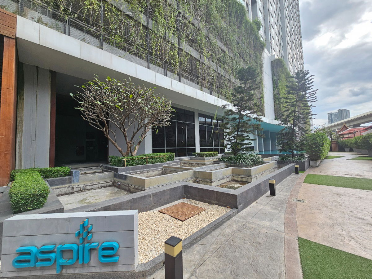 picture FOR RENT    ASPIRE SATHORN THAPRA   TYPE  1 BEDROON - 13/16