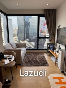 1 Bedroom 1 Bathroom 47.02 Sq.m Ashton Asoke - Rama 9