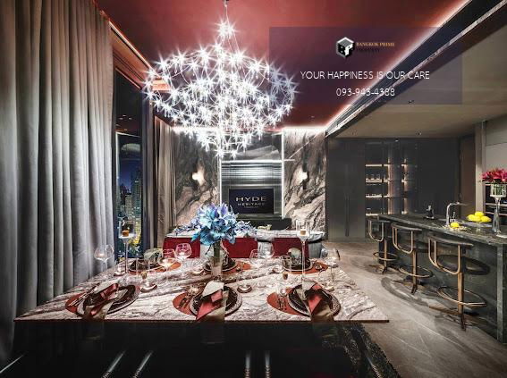 picture Hyde Heritage Thonglor | Super Luxury Super high floor 🚝near BTS Thonglor 300m #2025102912666 - 11/15