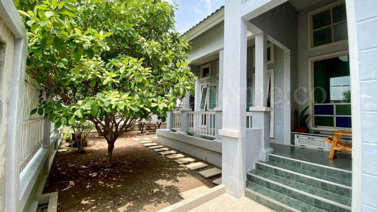 รูป บ้านเดี่ยว ชั้นเดียว บ้านสวนดวงพร บางกรวย พร้อมอยู่ หลังมุม - รูปที่ 15/18