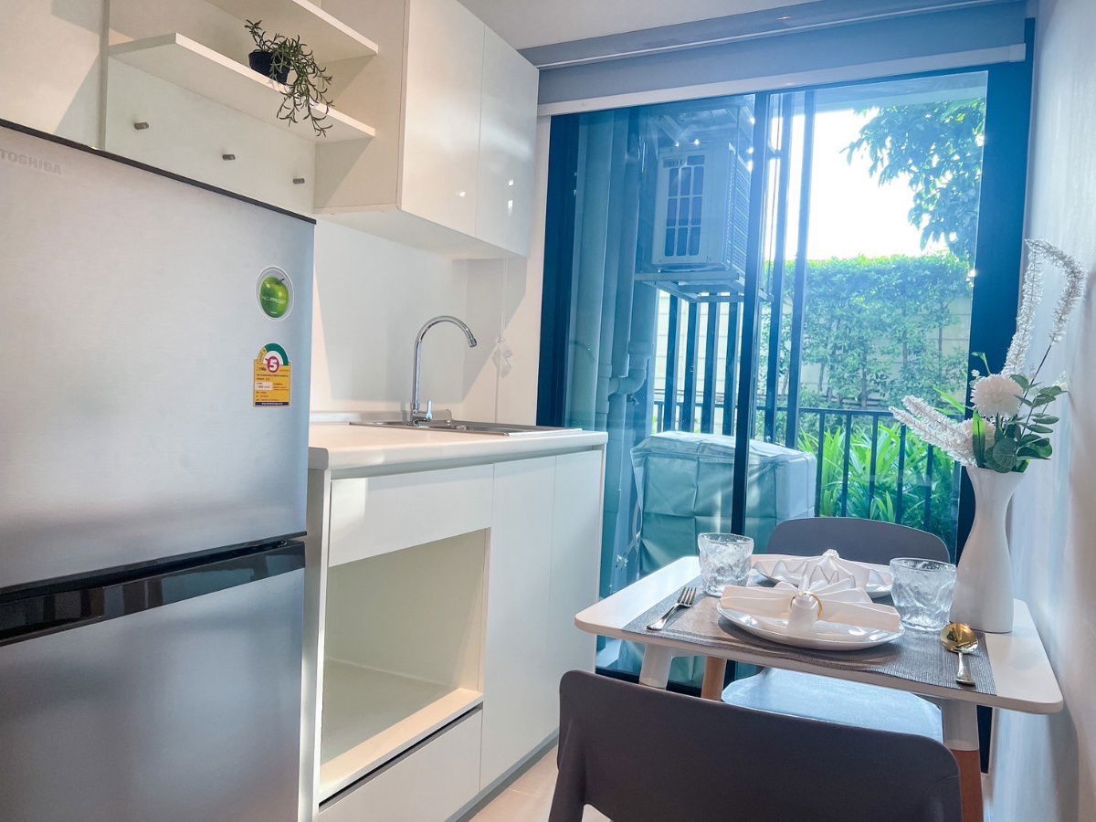 รูป ให้เช่า ไอคอนโด เสรีไทย ติดถนนใหญ่ ใกล้ม.นิด้า เดินทางสะดวก - รูปที่ 16/16