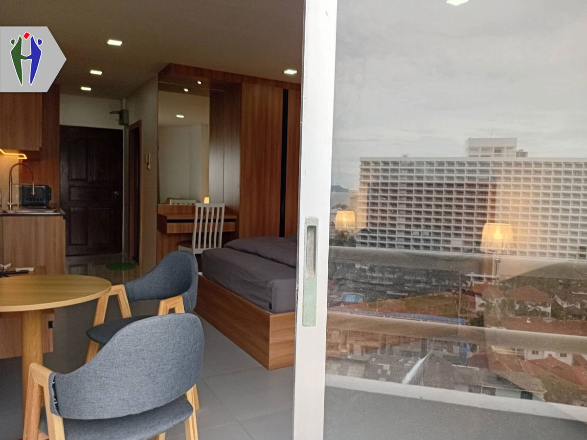 picture Viewtalay 1 for rent 30 sq m, Pattaya, public transportation available - 9/10
