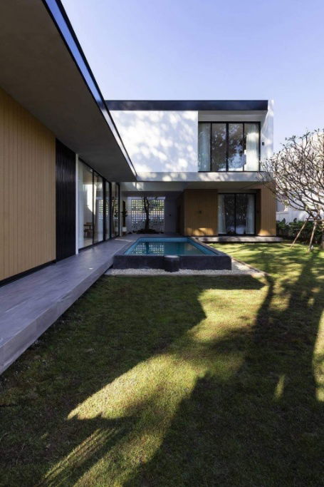 picture For Rent: Modern Luxury 4-Bedroom Home near Kad Farang Spacious house with a private swimming pool. - 12/23