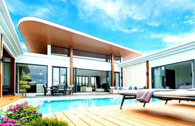 Houses for sale Hua Hin Railway Station : 3-BR Villa at Thipurai Luxury Pool Villa close to Hua Hin City (ID 2380786)