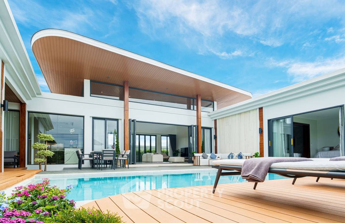 picture 3-BR Villa at Thipurai Luxury Pool Villa close to Hua Hin City (ID 2380786) - 1/6