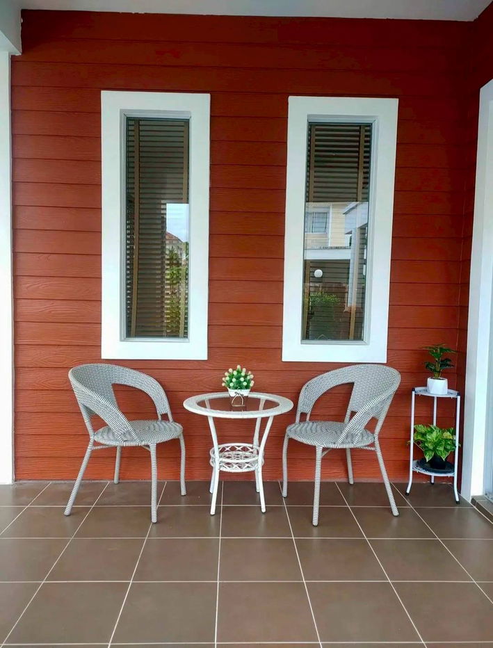 รูป ขายบ้านเดี๋ยว 2 ชั้นสไตส์โมเดิร์น หมู่บ้านกลางสวน โรงโป๊ะ พัทยา - รูปที่ 5/14