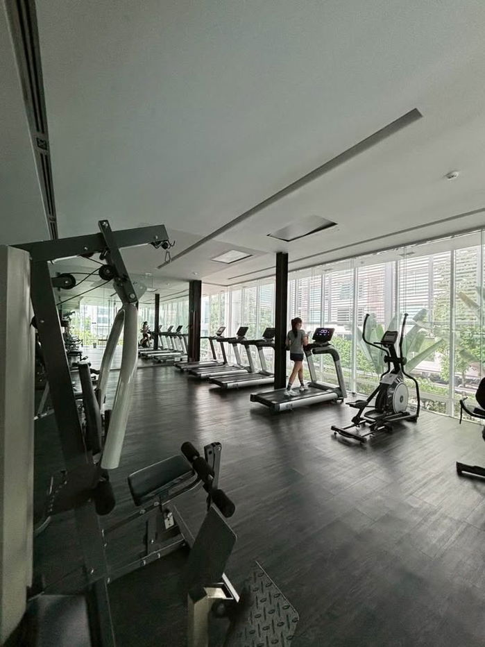 รูป ให้เช่า U Kaset - Nawamin (ยู เกษตร-นวินทร์)  ** 8,500 บ./ด.**  ขนาด 30 ตรม. 1ห้องนอน 1หองน้ำ  ชั้น8  ตึก A - รูปที่ 18/23