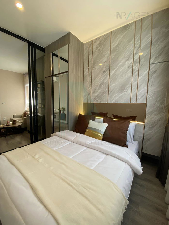 รูป 🎉 ให้เช่าคอนโด ไนท์บริดจ์ ไพร์ม อ่อนนุช อาคาร 1 ชั้น 18 1 BED PLUS ขนาด 32.00 ตรม ใกล้ Big C Extra อ่อนนุช - รูปที่ 5/8