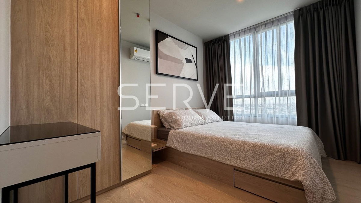 picture  1 Bed 1 Bath  Nice Room Fully furnished  New Condo Good Location Next to Mega Bangna @ NUE Mega Plus Bangna - 5/6