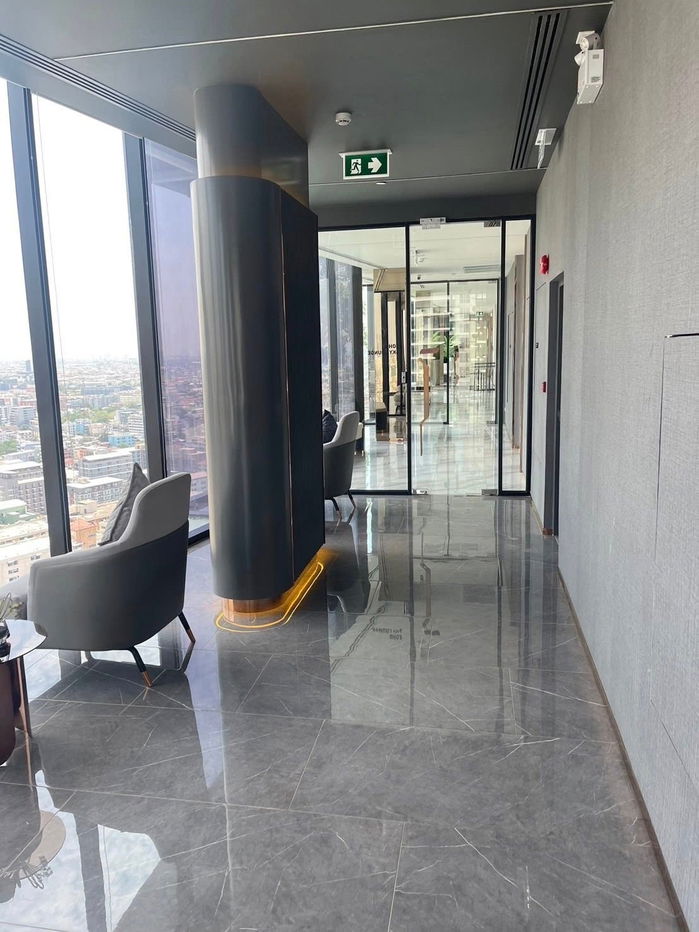 picture Soho Bangkok Ratchada – Luxury Living near MRT! 📍 Only 200m to MRT Huai Khwang 💰 Rent: 20,000 THB/month  ：RS2825 - 10/10