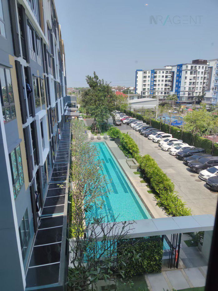 picture ð For Rent Condo ICONDO SERITHAI GREEN SPACE Building B, Floor 4,1 bed room, Room size 32.00 sqm - 4/8