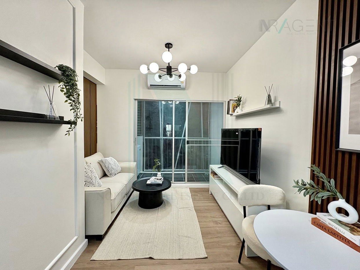 picture 🚩 For Rent Condo A SPACE ASOKE-RATCHADA Building D, Floor 5,1 bed room, Room size 35 sqm - 4/8