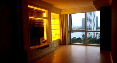 Condos for rent : ST323 Condo for Rent – The River Condominium by Raimon Land A luxury riverside residence next to ICONSIAM.