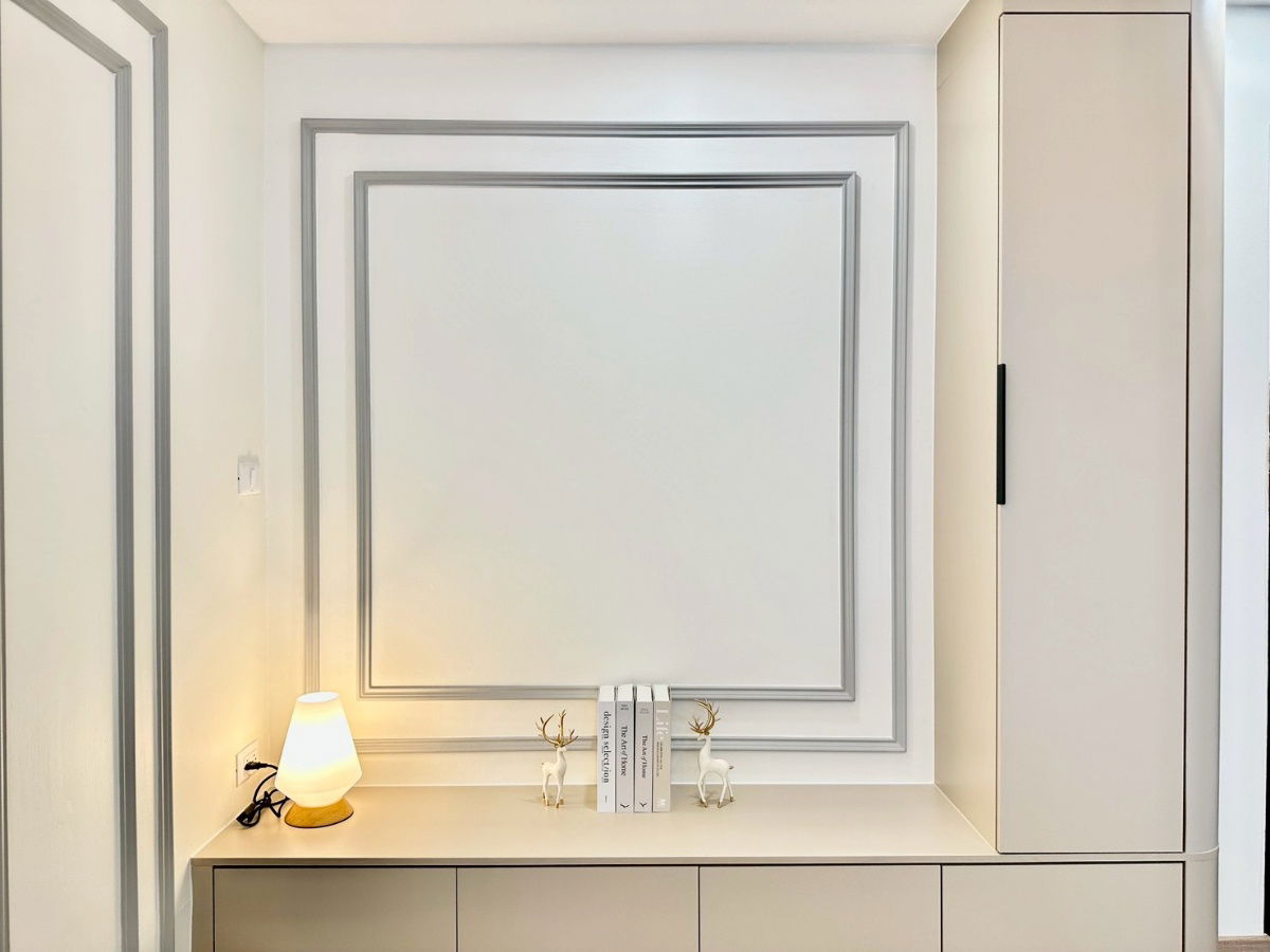 รูป คอนโดตกแต่งใหม่ The Kris 3 รัชดา 17 ใกล้ MRT สุทธิสาร - รูปที่ 12/20