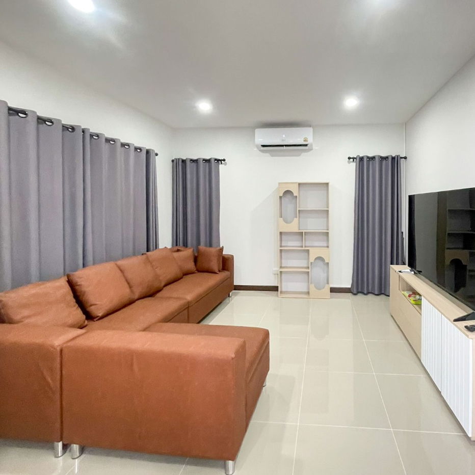 รูป ให้เช่าบ้านใหม่ 🏡 2 ชั้น ใกล้โรงเรียนนานาชาติหลายแห่ง หนองหอย-หนองผึ้ง เชียงใหม่ - รูปที่ 8/19