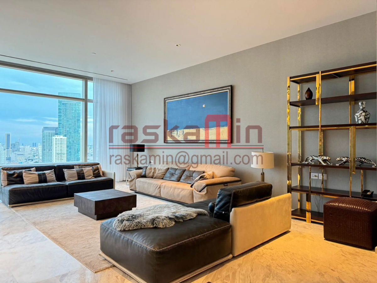 รูป ชีวิตเหนือระดับ ใจกลางกรุงเทพฯ – คอนโดริมแม่น้ำสุดหรู 4 ห้องนอน – Four Seasons Private Residences, กรุงเทพฯ - รูปที่ 6/65