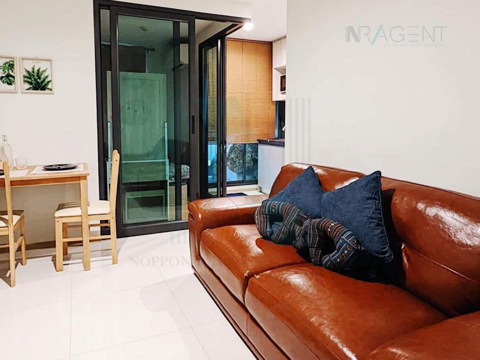 picture 🎉Special room!🎉 For Rent Condo HUE  SUKHUMVIT Building 1, Floor 7,1 bed room, Room size 27.00 sqm - 2/8