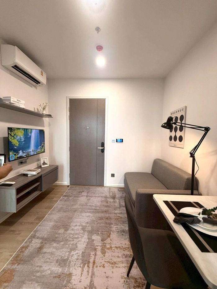 picture 🎉 Urgent!! New room, first hand, ready to move in, Modiz Rhyme Ramkhamhaeng 🎉 You can make an appointment to see first (T01477)  - 5/13